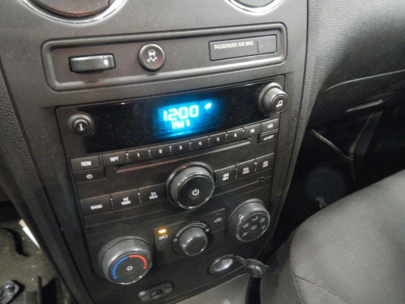 Chevrolet hhr a/v equipment am-mono-fm-cd player (opt u1c) 09 10 11
