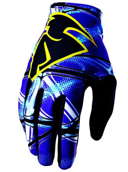 Thor 2013 void glove purple mx motorcross atv m medium gloves new  