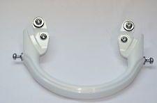 Suzuki hayabusa 2012 white grab bar #9w