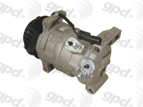 Global parts 6512420 a/c compressor-new compressor