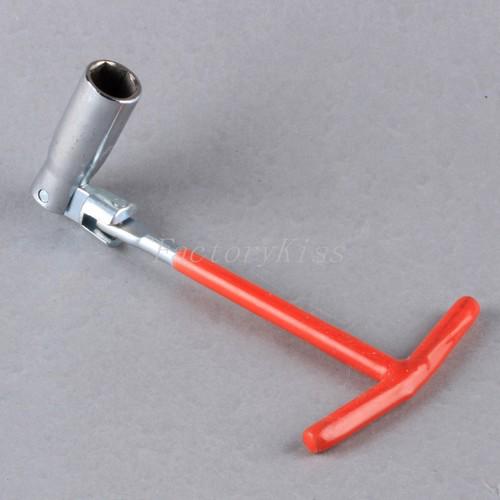 Grs t-handle universal joint spark plug socket wrench tool remover 16mm 