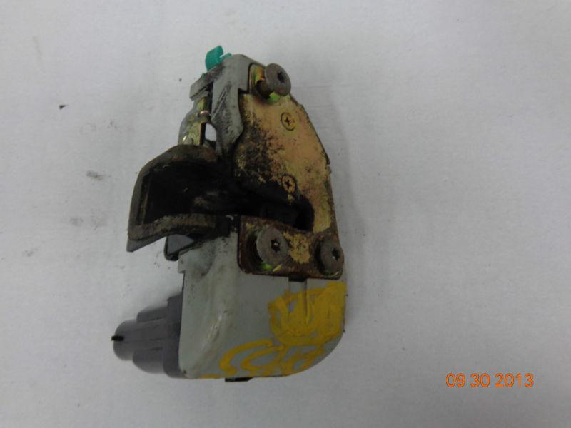 1994-2001 dodge ram passenger  side power door lock actuator door latch