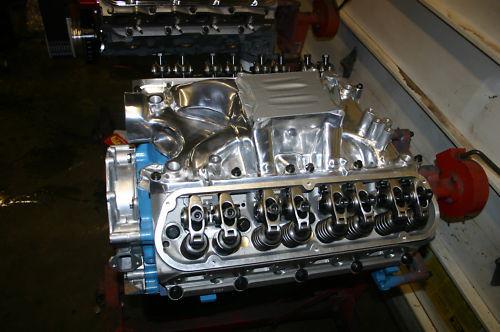 351w ford 408 stroker 515hp forged crate engine 2013 pro street