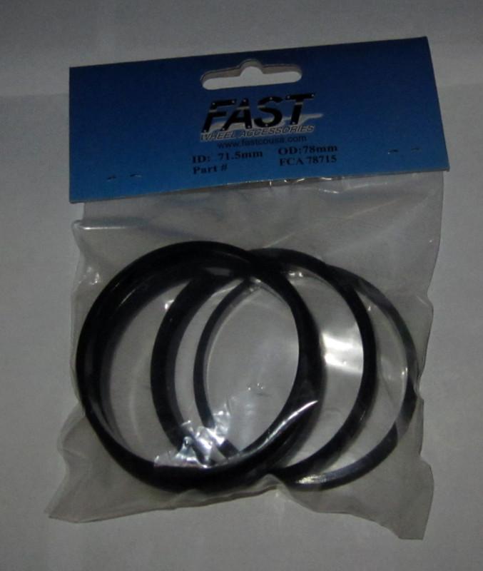 Hub centric rings 78 mm x 71.5 mm (bag of 4) - fca78715 - fca 78715
