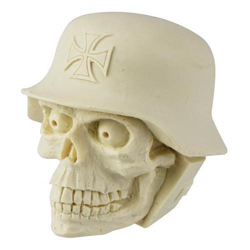 New speedway unpainted shift knob, helmet skull