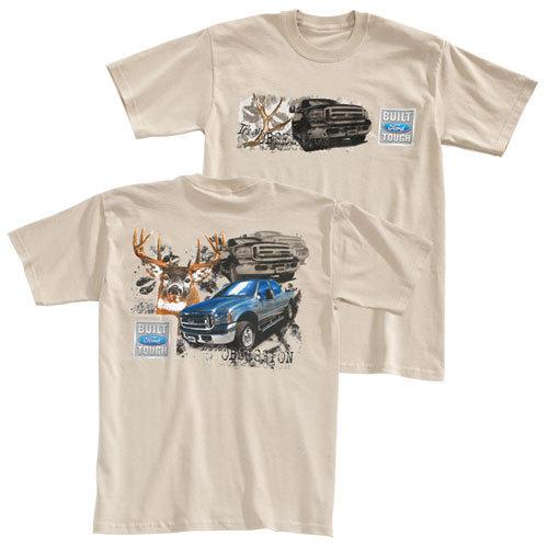 New built ford tough ford super duty deer hunting obsession size medium shirt!