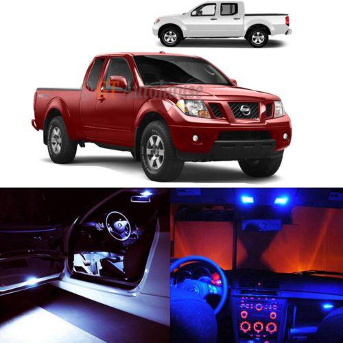 2005 - 2013 nissan frontier 5x-light led smd full interior lights package