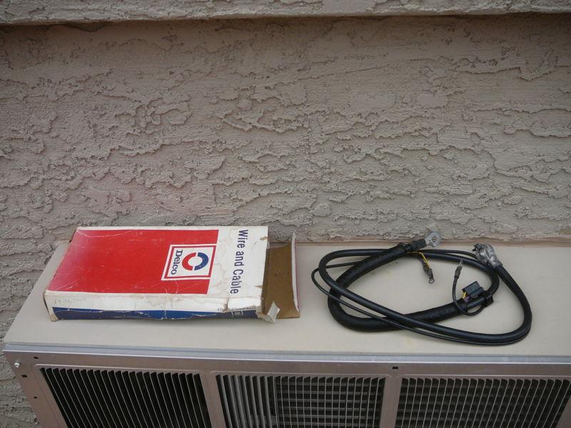 Nos 1969 1970 oldsmobile toronado new old stock battery cable