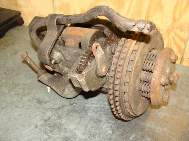 Harley 1937 1938 1939 wl wla ul 45 flathead servicar j jd ul transmission tranny