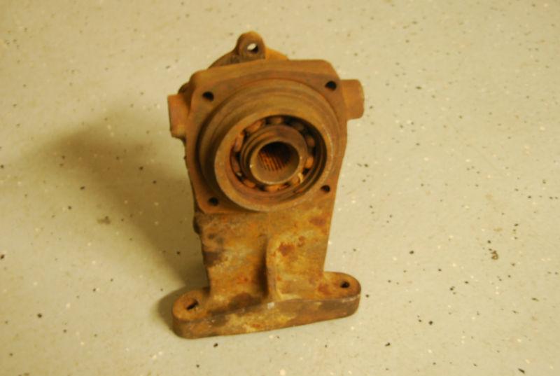 Gm np205 transfer case adapter  th350 with coupler 