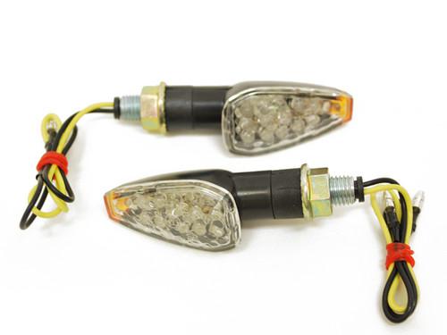 Custom led turn signal indicator lights for ducati regolarita 125 ala rossa 350