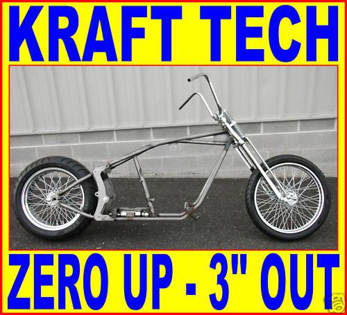 200 tire softail rolling chassis harley bobber chopper