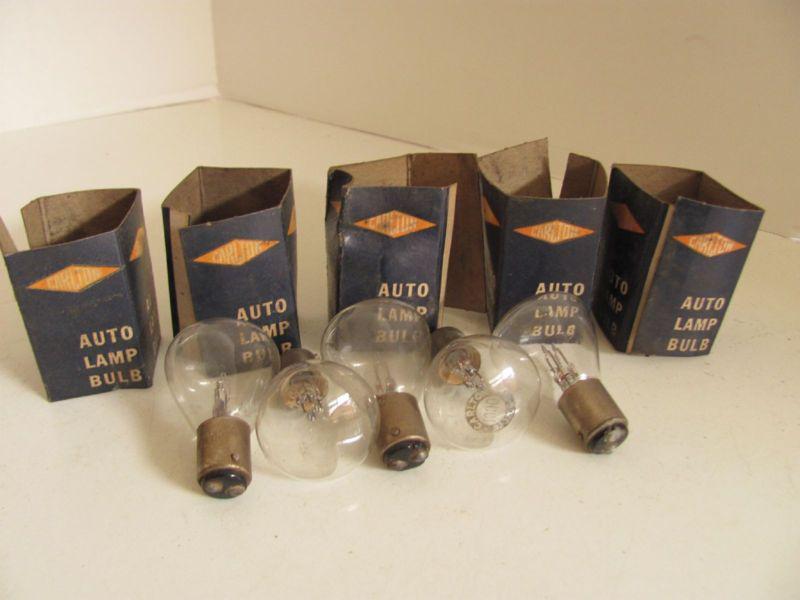 Carlton headlight lamps 5 bulbs 1000 32-32 cp 6-8 volts