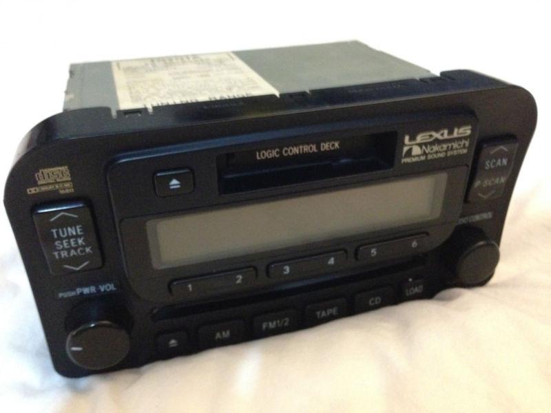 1999 lexus lx470 oem head unit, radio, stereo