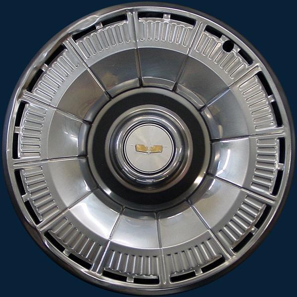 '80-85 chevrolet caprice / impala 15" hubcap wheel cover hollander number 3125