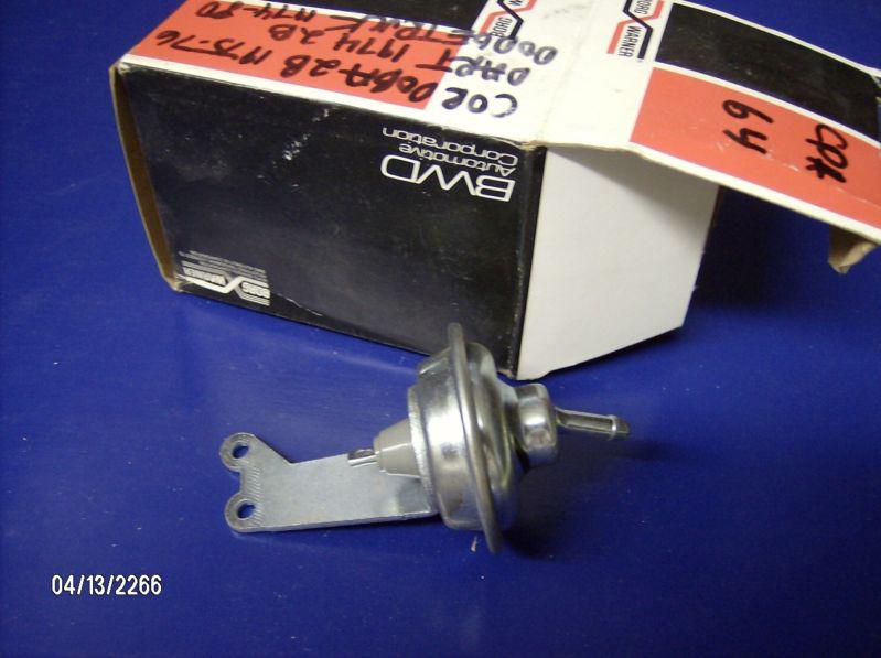 1959-75 chrysler products, v8, carter 2 bl. carb, nos choke pull off