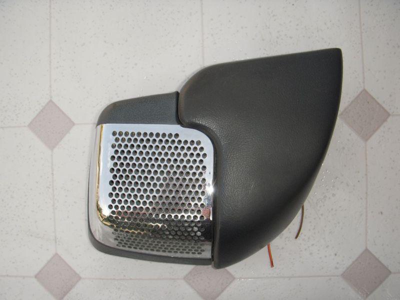 Goldwing gl1500 gl 1500 1988 2000 right side speaker rear cover box chrome grill
