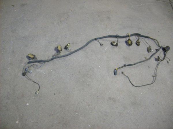 Complete taillight wire harness to fit 1982-91 firebird and possibly camaro. 
