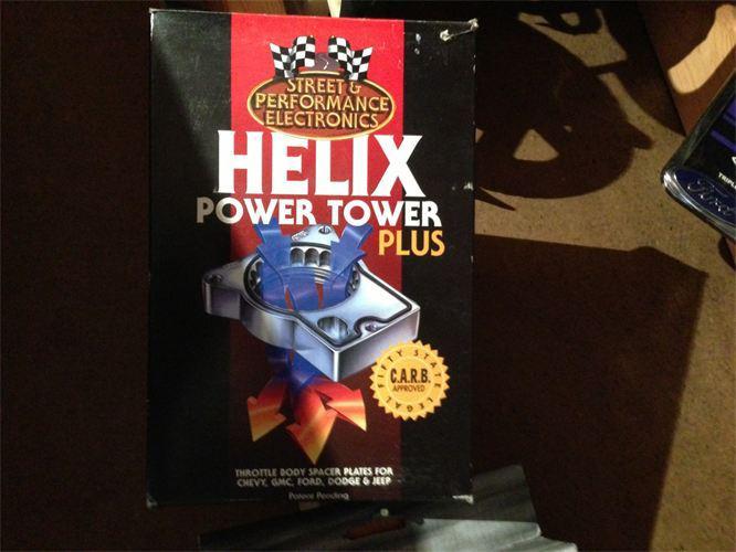 Helix power tower plus, hi-perf throttle body (ford, dodge, gmc, chevy and jeep)