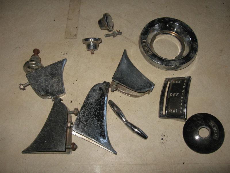 1957 buick dash parts