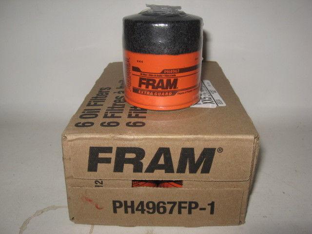 Many car suv mower atv fram ph4967(fp) oil filter case(6 six)