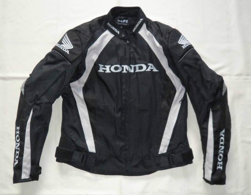 Brand new h-life honda hj003 motorcycle jacket in black,red,blue! free shipping!