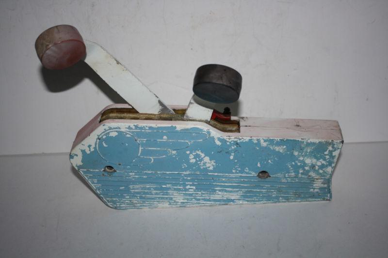 Vintage teleflex boat control! outboard boat motor controls