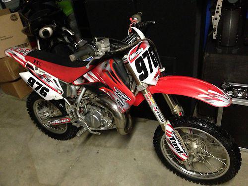 2005 05 honda cr85 cr 85 pro race dirtbike aftermarket everything fast !¡