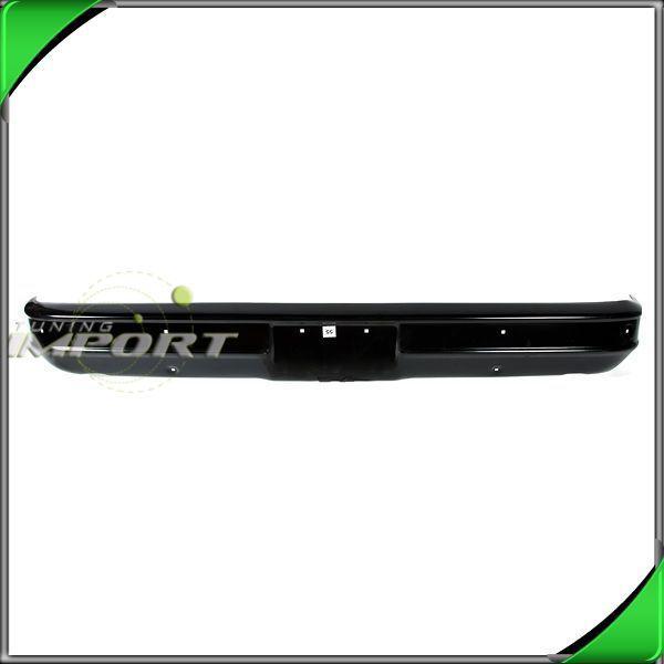 92-95 chevy gmc sportvan rally vandura steel black front bumper impact face bar