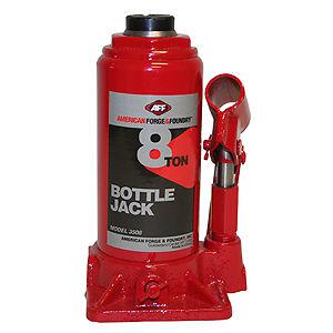 American forge & foundry 3508 8 ton bottle jack l 7-3/4 h 15-1/2