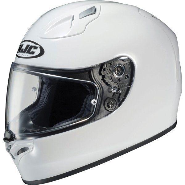 White xl hjc fg-17 full face helmet