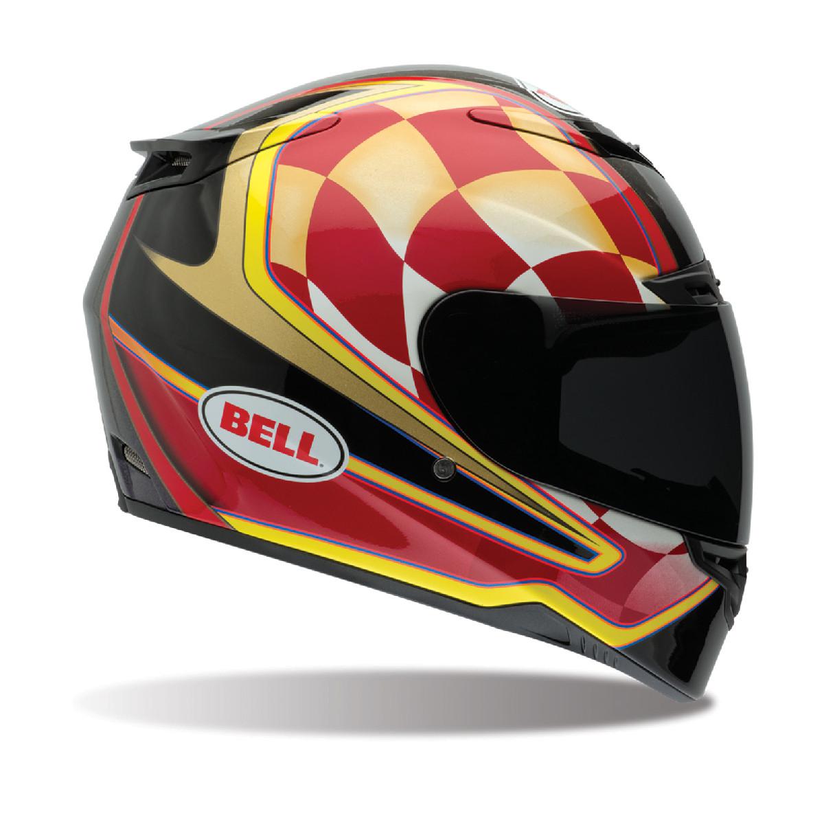 Free 2-day shipping bell rs-1 airtrix speed red black xs-2xl motorcycle helmet
