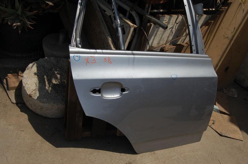 2006 2008 bmw x3 right rear door shell good used condition genuine part oem