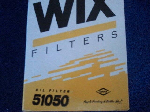 Wix 51050 engine oil filter
