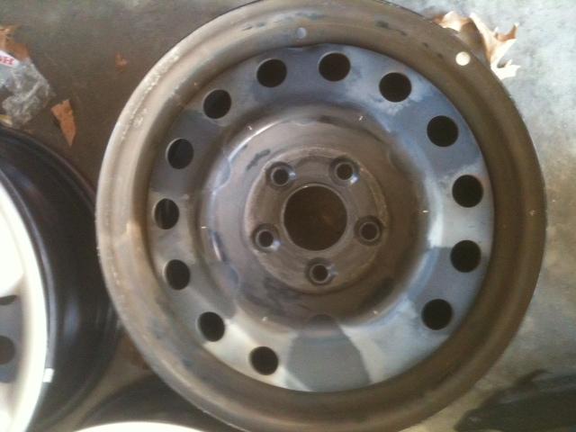 2009 kia optima stock wheel rim hub 