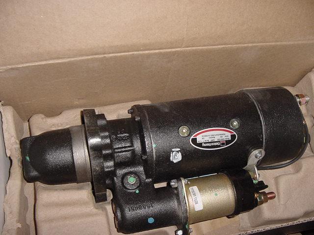 Delco remy 42mt starter with ocp - remanufactured