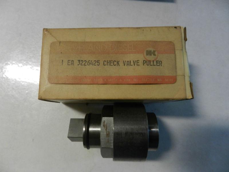 Puller, check valve, cleveland diesel, 3226425