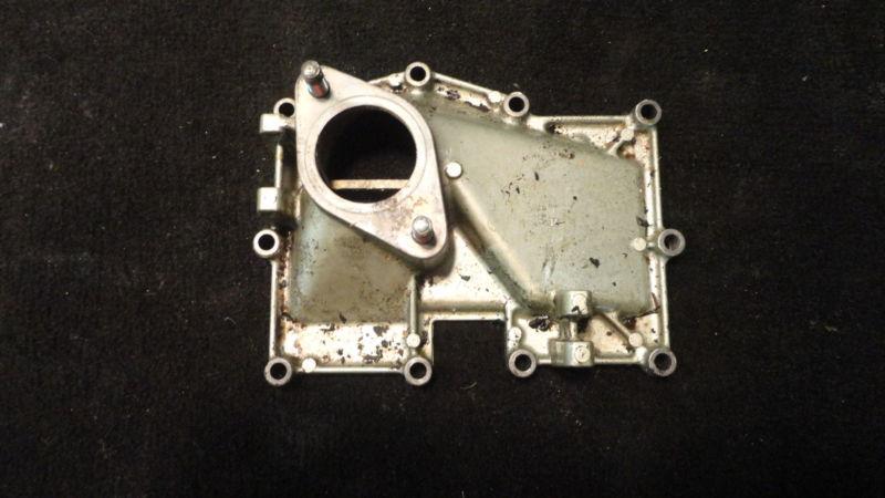Used inlet case #13111-94400-02m for 1985 suzuki 40 hp outboard motor