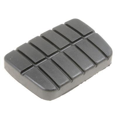 Dorman pedal pad replacement for brake or clutch pedal rubber black nissan each
