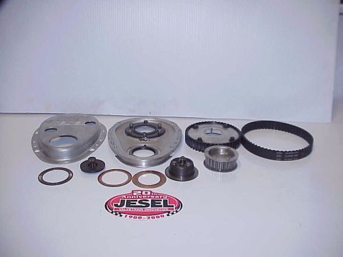 Jesel belt drive &amp; cover from a nascar sb chevy arca xfinity scca nhra imca