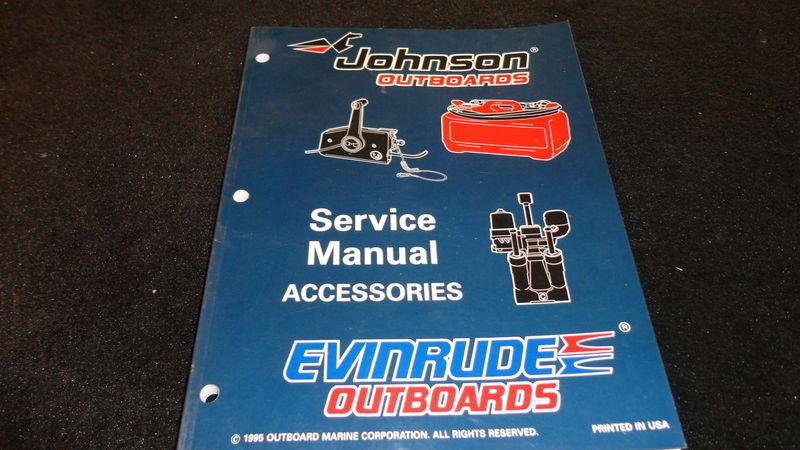 Used 1996 johnson evinrude outboards service manual accessories #507129