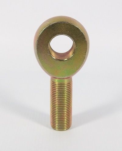 3/4-16 solid rod end eye ends heim joint heims joints yellow zinc