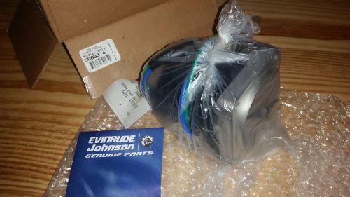 New genuine oem johnson evinrude tilt  motor &amp; o-ring assembly 5005374,  0778266