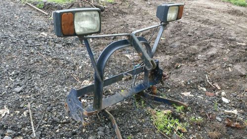 Meyer plow snowplow lights with frame attachment