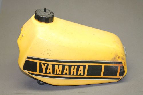 1980 yamaha yz100 ahrma 1977-1981 gas tank fuel cell plastic reservoir