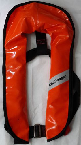 Challenger 150 automatic manual inflatable auto inflate life jacket