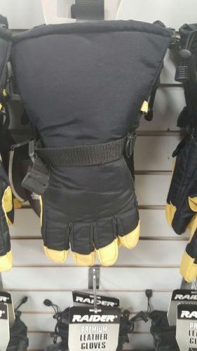 Raider ski/snowmobile gauntlet gloves