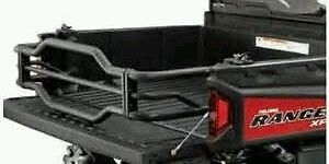 Polaris ranger bed extender/cargo divider