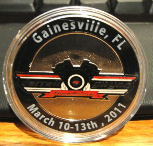 Darrell gwynn foundation race for charities 2011 coin medallion gainesville fl