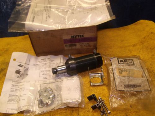 Hytec 100842 swing clamp double acting rh w/ 212-2-c min valve &amp; mount new
